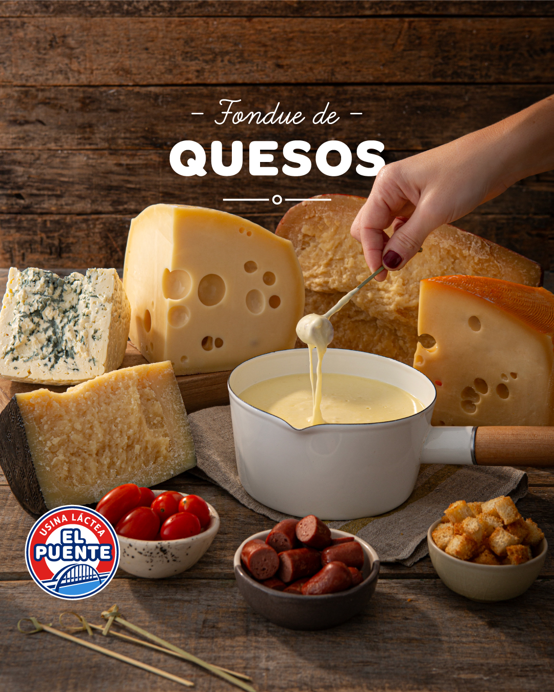 Queso Gouda, sin TAC